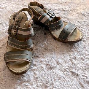 Fly London comfy sandals